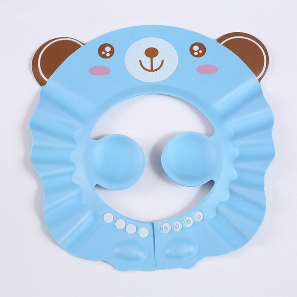 Adjustable Shower Cap for Kids with Ear Protection - Picture 9 of 10